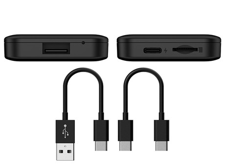 BLOW CARLINKIT LITE univerzalni adapter Android Auto / Apple CarPlay, brezžični, Plug&Play, Bluetooth, WiFi, 2GB RAM, 32GB ROM, USB Type-A / Type-C, 77x40x12mm, črn