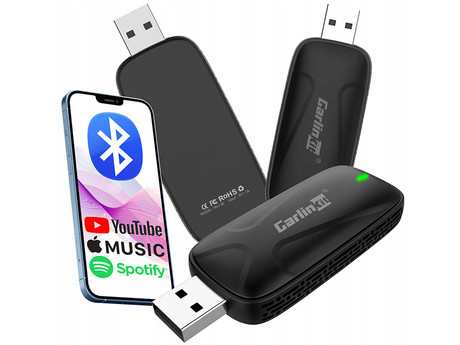 BLOW CARLINKIT Mini SE X2air univerzalni adapter Android Auto / Apple CarPlay, brezžični, Plug&Play, Bluetooth, WiFi, USB Type-A, 77x30x12mm, črn