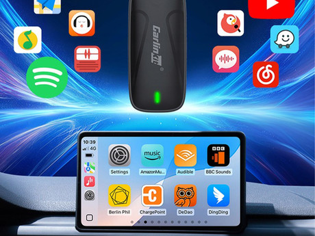 BLOW CARLINKIT Mini SE X2air univerzalni adapter Android Auto / Apple CarPlay, brezžični, Plug&Play, Bluetooth, WiFi, USB Type-A, 77x30x12mm, črn