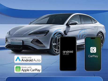 BLOW CARLINKIT Mini SE X2air univerzalni adapter Android Auto / Apple CarPlay, brezžični, Plug&Play, Bluetooth, WiFi, USB Type-A, 77x30x12mm, črn