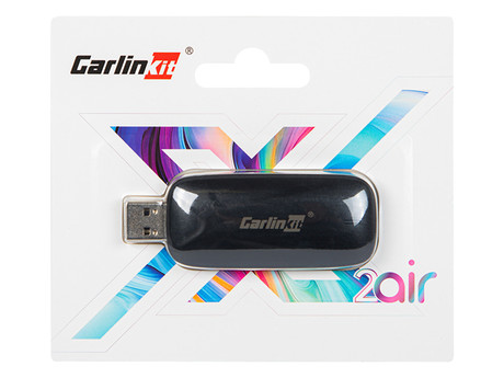 BLOW CARLINKIT Mini SE X2air univerzalni adapter Android Auto / Apple CarPlay, brezžični, Plug&Play, Bluetooth, WiFi, USB Type-A, 77x30x12mm, črn