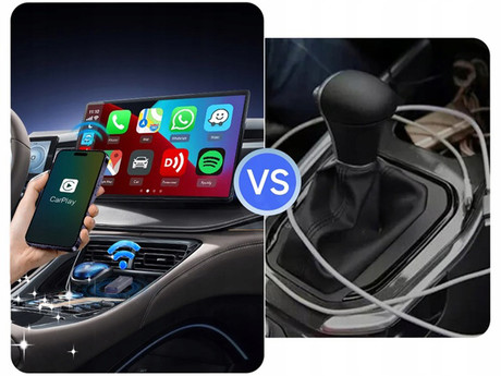 BLOW CARLINKIT Mini SE PRO univerzalni adapter Android Auto / Apple CarPlay, brezžični, Plug&Play, Bluetooth, WiFi, USB Type-A / Type-C, 81x21x11mm, črn