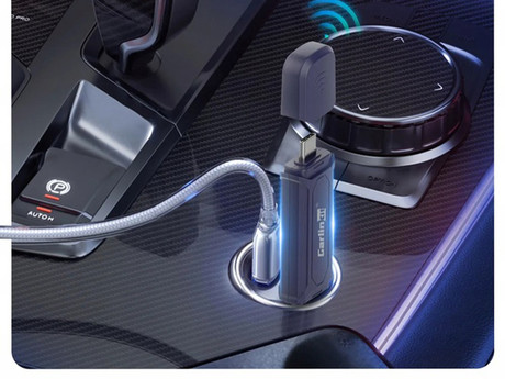 BLOW CARLINKIT Mini SE PRO univerzalni adapter Android Auto / Apple CarPlay, brezžični, Plug&Play, Bluetooth, WiFi, USB Type-A / Type-C, 81x21x11mm, črn