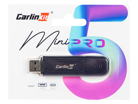BLOW CARLINKIT Mini SE PRO univerzalni adapter Android Auto / Apple CarPlay, brezžični, Plug&Play, Bluetooth, WiFi, USB Type-A / Type-C, 81x21x11mm, črn