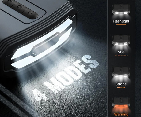 MANTA MAJS001AP 4V1 powerbank polnilna baterija, zagonska baterija / jump starter, brezžična zračna tlačilka / kompresor, LED luč, 12000mAh, 1200A, 150PSI/10.3bar, LCD zaslon, 12V adapter, USB Type-C