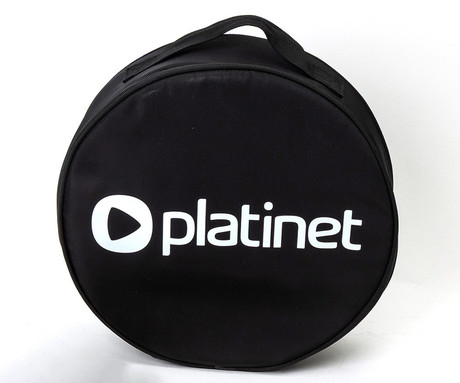 PLATINET PPCW5M11 pametni EV električni polnilec, prenosni, 11kW, 16A, TYPE 2, 5m, 3-fazni, aplikacija Tuya Smart, WIFI, Bluetooth, za električna / hibridna vozila, LCD zaslon, +torba