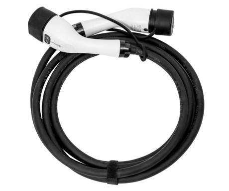 PLATINET PEVC7KW5B prenosni EV polnilni kabel, 7.4kW, 32A, TYPE 2, 5m, za električna / hibridna vozila, Plug&Play, +torba, črno bel