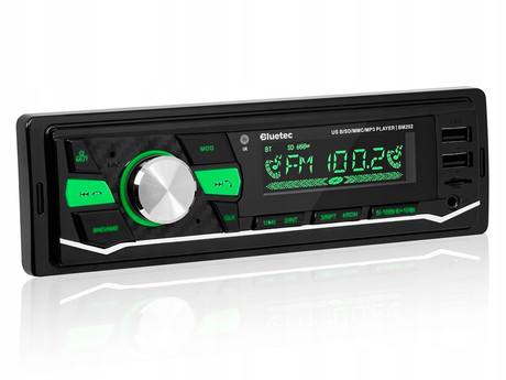 BLOW BLUETEC BM202 avto radio, FM Radio, Bluetooth, 4x50W, MP3 / USB / microSD / AUX, daljinski upravljalnik