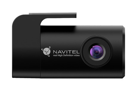 Vzvratna avto kamera NAVITEL CAM, povezovanje z avto kamerami Navitel, HD 720p ločljivost, 360° vrtenje, črna