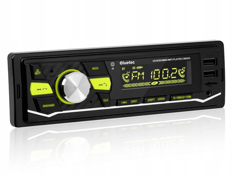 BLOW BLUETEC BM202 avto radio, FM Radio, Bluetooth, 4x50W, MP3 / USB / microSD / AUX, daljinski upravljalnik