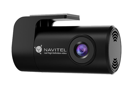 Vzvratna avto kamera NAVITEL CAM, povezovanje z avto kamerami Navitel, HD 720p ločljivost, 360° vrtenje, črna