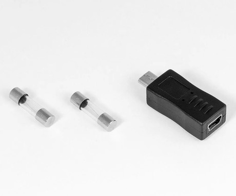 NAVITEL SMART BOX MAX krmilnik napajanja za avto kamero, 12/24V, zaščita pred praznjenjem akumulatorja, nadzor napetosti, 6 načinov časovnika, zaščita pred prenapetostjo, skrita namestitev, črn