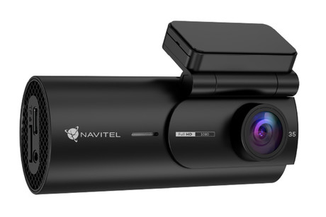 NAVITEL R35 avto kamera, Full HD 1080p, G-senzor, 135° snemalni kot, WiFi, aplikacija, darilni bon, črna