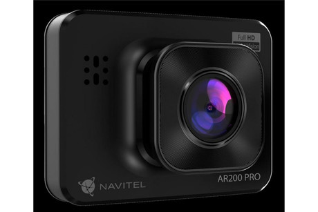 NAVITEL R35 avto kamera, Full HD 1080p, G-senzor, 135° snemalni kot, WiFi, aplikacija, darilni bon, črna