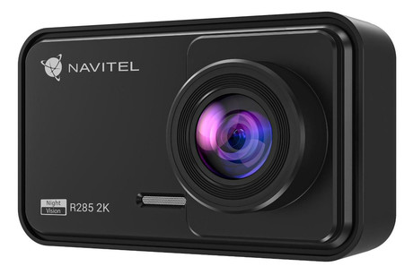 NAVITEL R285 2K avto kamera, 2K Super HD, Night Vision, G-senzor, 140° snemalni kot, aplikacija, darilni bon, črna