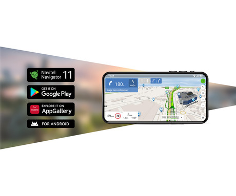 NAVITEL RS87 GPS avto kamera, 3.7", 2.7K Super HD, 150° snemalni kot, G-senzor, GPS, WiFi, SONY STARVIS, aplikacija, darilni bon, črna, srebrna