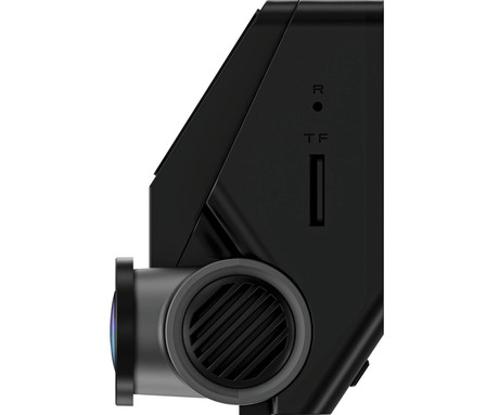 NAVITEL RS985 GPS avto kamera, 3", 4K Ultra HD, 160° snemalni kot, G-senzor, ADAS, GPS, WiFi, SONY STARVIS, aplikacija, darilni bon, +vzvratna kamera, črna