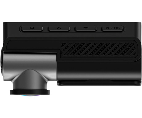 NAVITEL RS985 GPS avto kamera, 3", 4K Ultra HD, 160° snemalni kot, G-senzor, ADAS, GPS, WiFi, SONY STARVIS, aplikacija, darilni bon, +vzvratna kamera, črna