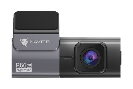 Avto kamera NAVITEL R66 2K, Super HD, Night Vision, 360° vrtljiva, 123° snemalni kot, G-senzor, aplikacija