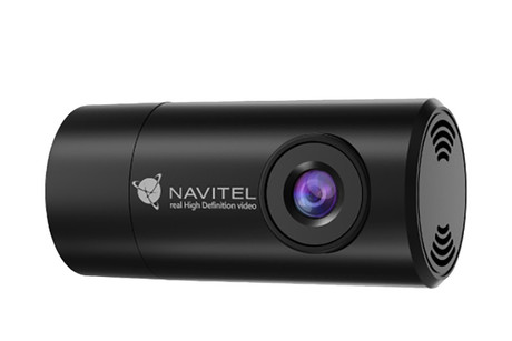 Vzvratna avto kamera NAVITEL CAM, povezovanje z avto kamerami Navitel, HD 720p ločljivost, 360° vrtenje, črna