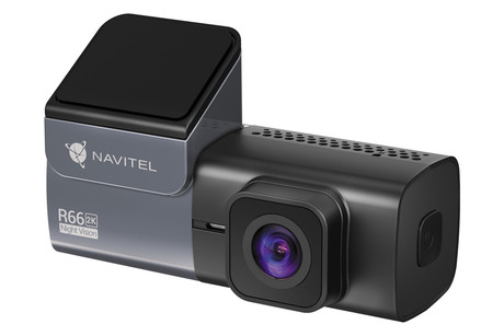 Avto kamera NAVITEL R66 2K, Super HD, Night Vision, 360° vrtljiva, 123° snemalni kot, G-senzor, aplikacija