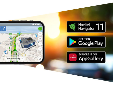 Pametno avto ogledalo NAVITEL MR450 GPS, prednja in zadnja avto kamera, Full HD, 5.5" IPS zaslon, Night Vision, SONY senzor, GPS, aplikacija