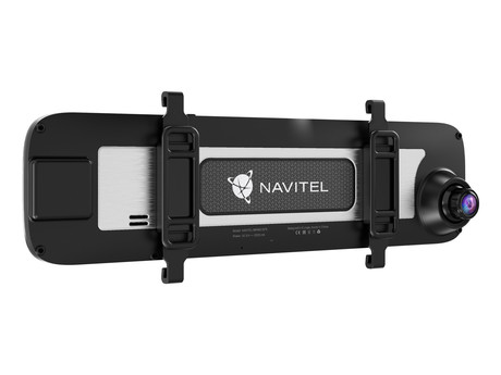 Pametno avto ogledalo NAVITEL MR450 GPS, prednja in zadnja avto kamera, Full HD, 5.5" IPS zaslon, Night Vision, SONY senzor, GPS, aplikacija