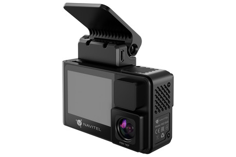 Avto kamera NAVITEL RS2 DUO, 2v1 prednja in notranja, 2" zaslon, Night Vision, SONY senzor, magnetni nosilec, 136° snemalni kot, G-senzor, aplikacija