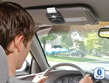 EOL - Platinet PHFSBT01 Bluetooth naprava za prostoročno telefoniranje, vgrajena baterija, auto ON/OFF,