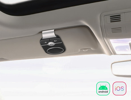 EOL - Platinet PHFSBT01 Bluetooth naprava za prostoročno telefoniranje, vgrajena baterija, auto ON/OFF,