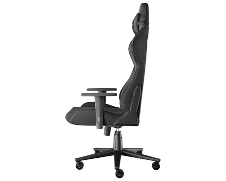 GENESIS NITRO 550 G2 gaming / pisarniški stol, ergonomski, nastavljiva višina / naklon, zibanje, 2x blazina, kolesa CareGLide™, siv