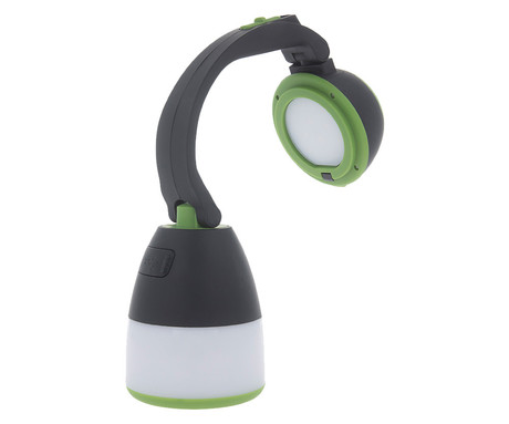 MULTI večfunkcijska ročna LED svetilka, 3v1, 350 lumnov, 3 načini svetenja, 1500mAh polnilna baterija, IPX45 vodoodpornost, microUSB, ročaj