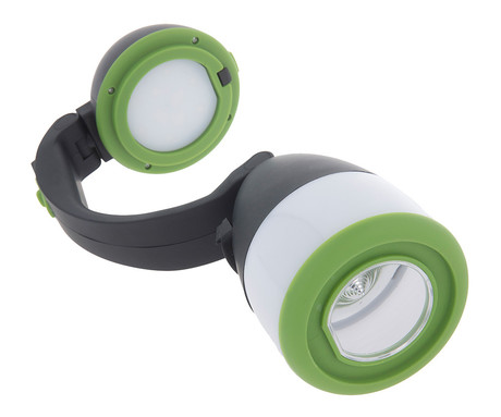 MULTI večfunkcijska ročna LED svetilka, 3v1, 350 lumnov, 3 načini svetenja, 1500mAh polnilna baterija, IPX45 vodoodpornost, microUSB, ročaj
