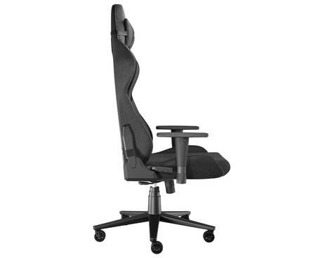 GENESIS NITRO 550 G2 gaming / pisarniški stol, ergonomski, nastavljiva višina / naklon, zibanje, 2x blazina, kolesa CareGLide™, siv