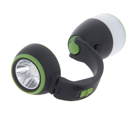MULTI večfunkcijska ročna LED svetilka, 3v1, 350 lumnov, 3 načini svetenja, 1500mAh polnilna baterija, IPX45 vodoodpornost, microUSB, ročaj