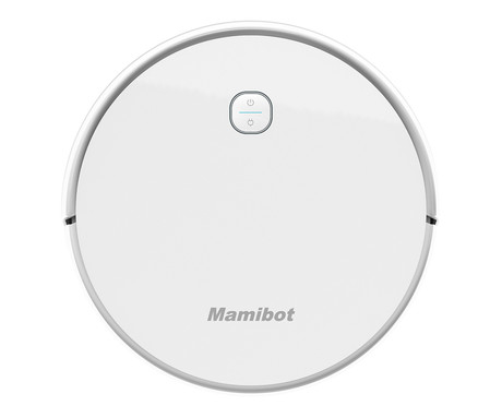 Mamibot EXVAC700 robotski sesalnik, 3v1 hibrid (sesanje, pometanje, pomivanje), 3000Pa, GYRO 6.0 navigacija, WiFi, aplikacija, polnilna postaja, bel