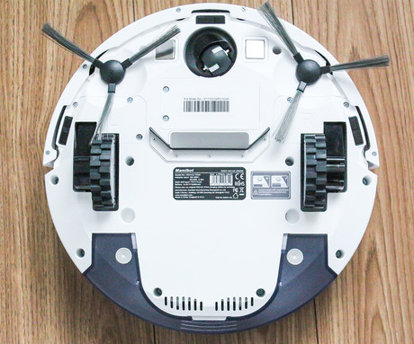 MAMIBOT stranske krtače za robotski sesalnik TITAN 2, komplet, 2 kos