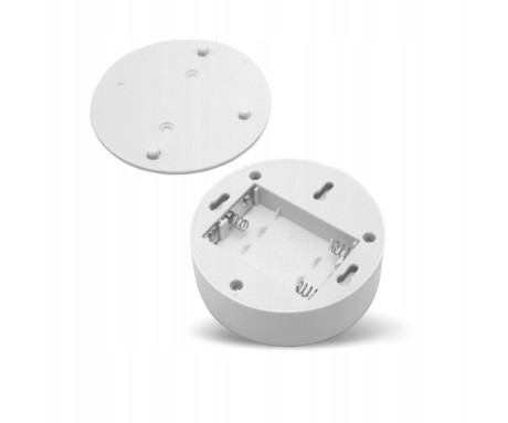 FLC-01 LED svetilka, PIR senzor gibanja, nočna, garderobna, 50 LM, 4000K, baterijsko delovanje, 4,5V, ABS, bela