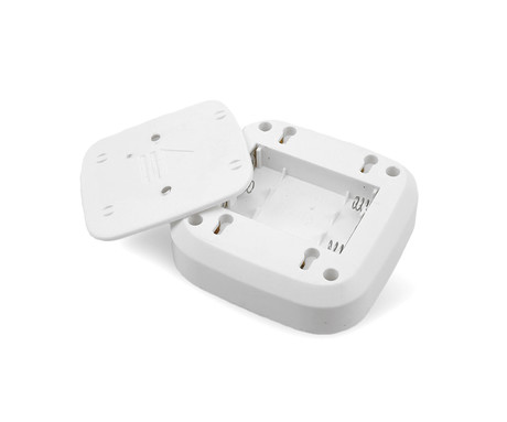 FLC-02 LED svetilka, PIR senzor gibanja, nočna, garderobna, 50 LM, 4000K, baterijsko delovanje, 4,5V, ABS, bela