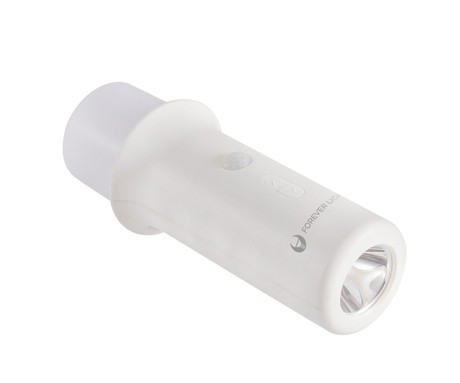 FLC-03 LED svetilka, PIR senzor gibanja, nočna, garderobna, 50 LM, 4500K, kontrolni gumbi, baterijsko delovanje, 5V, ABS, bela