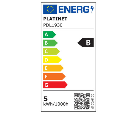PDL1930 namizna LED svetilka, upogljiva, 530 lumnov, 3 načini svetenja, brezžični polnilec, vgrajeno stojalo, USB Type-C, 150cm kabel, IP20, bela