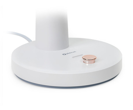 PDL089 namizna LED svetilka, upogljiva, 780 lumnov, 10W, 175cm kabel, IP20, bela
