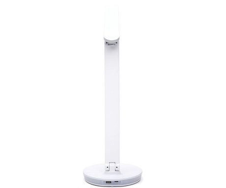 PDL400RGB namizna LED svetilka, do 500 lumnov, nastavljiva svetlost, nastavljiva barvna temperatura, nastavljiv kot naklona, + RGB luč, USB Type-C, bela