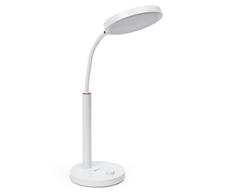 PDL806 namizna LED svetilka, upogljiva, 450 lumnov, nastavljiva barvna temperatura, 10W, USB Type-C, 100cm kabel, IP20, bela