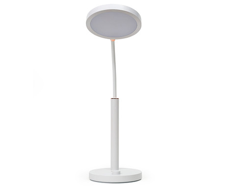 PDL806 namizna LED svetilka, upogljiva, 450 lumnov, nastavljiva barvna temperatura, 10W, USB Type-C, 100cm kabel, IP20, bela