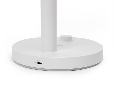 PDL806 namizna LED svetilka, upogljiva, 450 lumnov, nastavljiva barvna temperatura, 10W, USB Type-C, 100cm kabel, IP20, bela