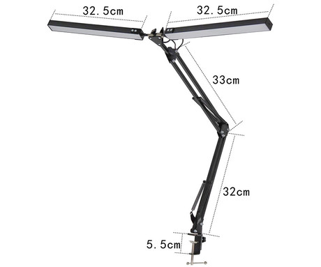 PLATINET PDLD20 namizna LED svetilka