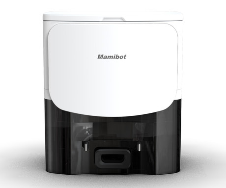Mamibot CRAFT-Y polnilna postaja, 2v1, 3000ml, za EXVAC900 in EXVAC900S, polnjenje, samodejno praznjenje, LED indikator, pop-up pokrov, bela