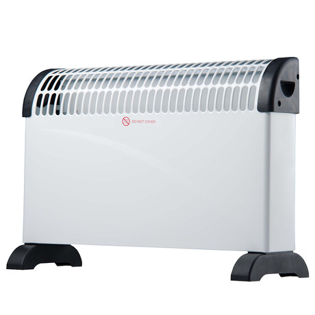 ALPINA električni konvektorski grelnik / radiator, moč 2000 W, 3 stopnje gretja, termostat, bel