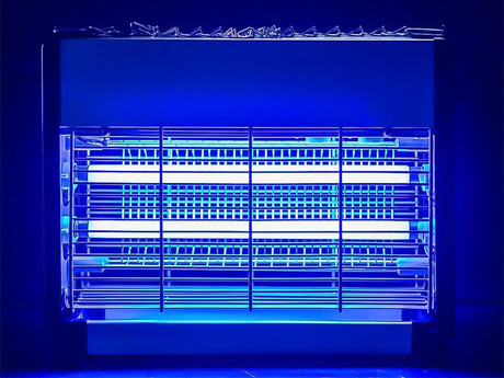 WELL električna naprava in svetilka proti insektom / mrčesu, UV svetloba, nizka poraba, brez kemikalij, 20W, 220-240V